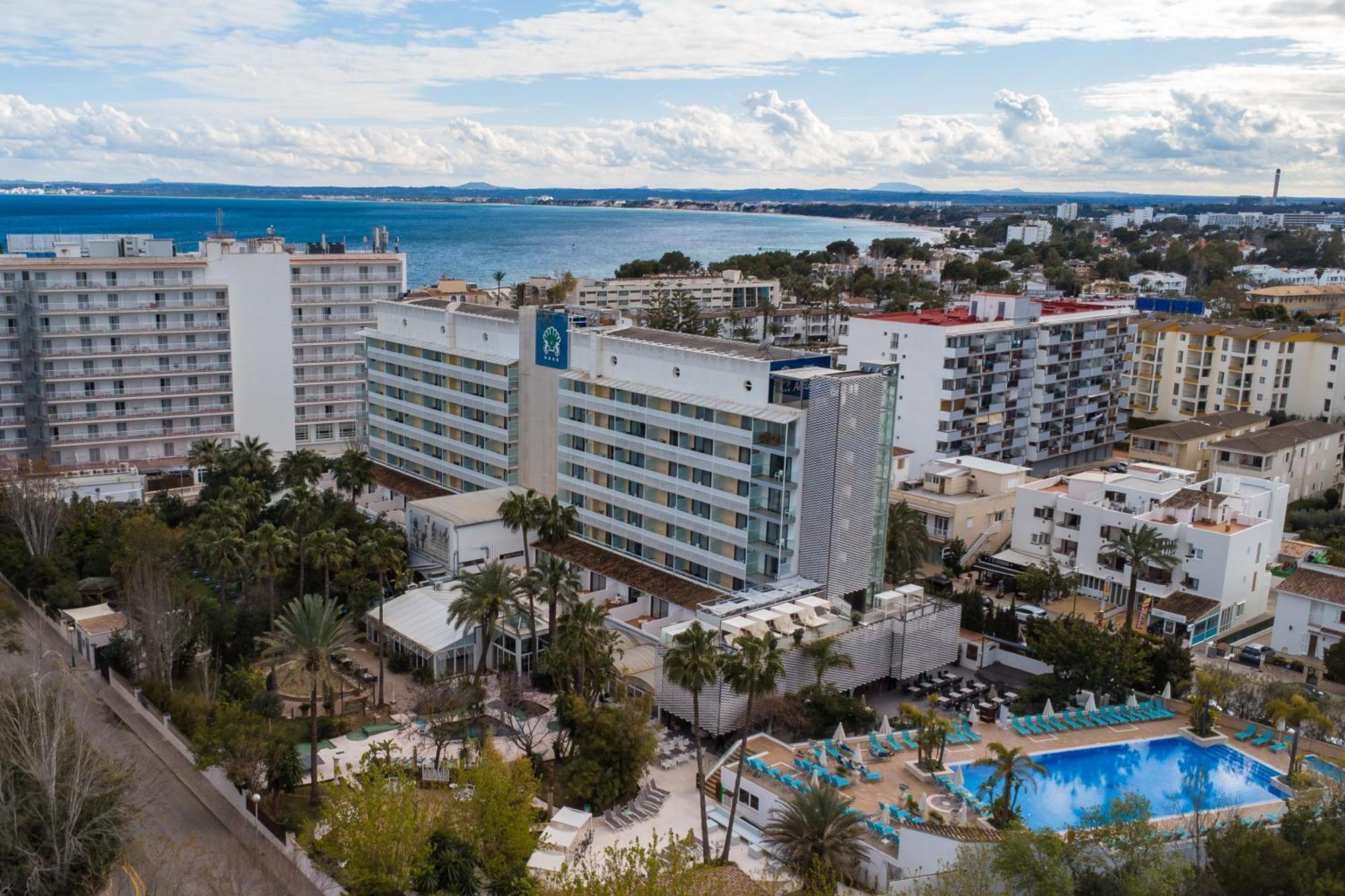 Otel Bahia De Alcudia & Port de Alcudia (Mallorca)